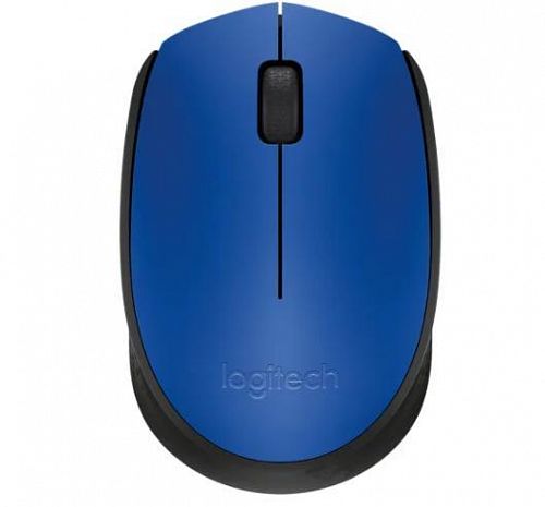 Купить Миша LOGITECH  M171 Blue/Black (910-004640) в магазине vsesvit.shop