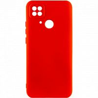 Накладка Xiaomi Poco C40 Red Silicone Case Full каталог товаров