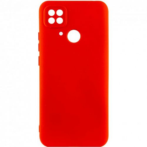 Купить Накладка Xiaomi Poco C40 Red Silicone Case Full в магазине vsesvit.shop
