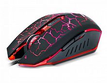 Миша REAL-EL RM-520 Gaming Black  (EL123200020) каталог товаров