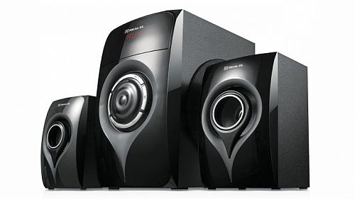 Купить Колонки REAL-EL M-555 black в магазине vsesvit.shop