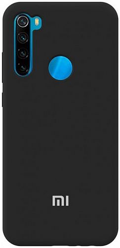 Купить Накладка Silicone Case Full for Xiaomi Redmi Note 8 Black в магазине vsesvit.shop