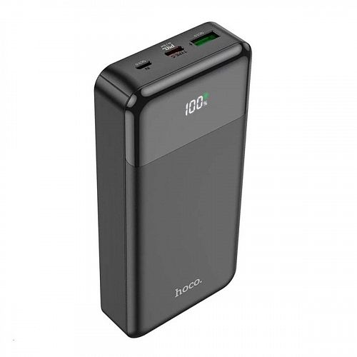 Купить Power Bank HOCO J101B Astute 22.5W fully compatible 30000 mAh Black в магазине vsesvit.shop