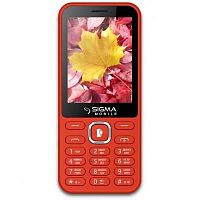 Мобільний телефон SIGMA X-style 31 Power Red каталог товаров