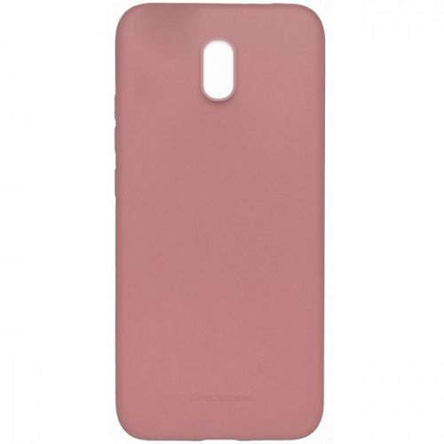 Купить Накладка MOLAN CANO Jelly Case Xiaomi Redmi 8A pink в магазине vsesvit.shop