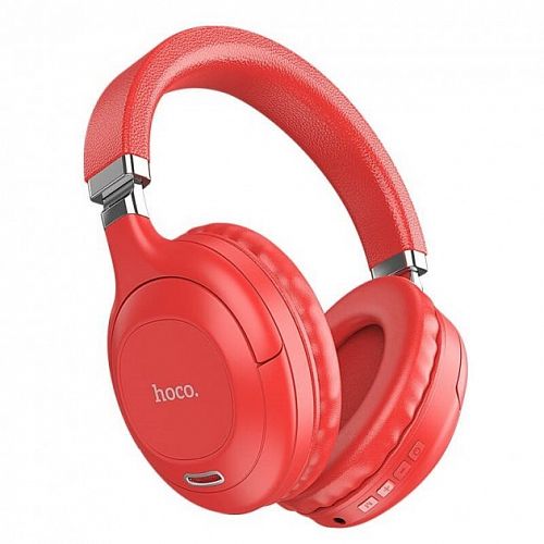 Купить Навушники HOCO W32 Sound magic wireless Red в магазине vsesvit.shop
