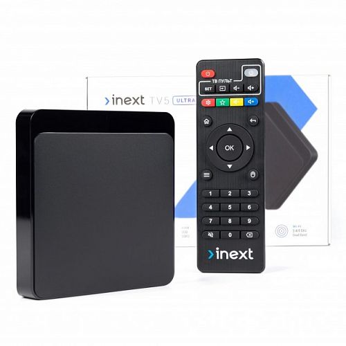 Купить Медіацентр INEXT TV5 MEGOGO BOX 2 в магазине vsesvit.shop