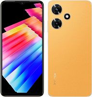 Смартфон INFINIX Hot 30i X669D 4/128GB Dual Sim Marigold каталог товаров