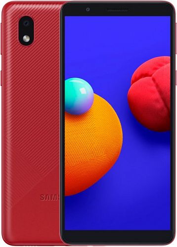 Купить Смартфон SAMSUNG Galaxy A01 Core 1/16GB Red (SM-A013FZRDSEK) в магазине vsesvit.shop