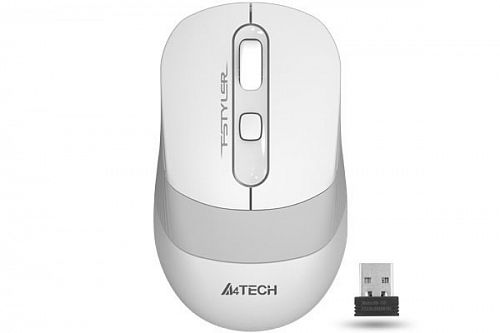 Купить Миша A4TECH FG10 White USB в магазине vsesvit.shop