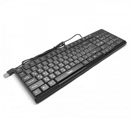 Купить Клавіатура MERLION KB-Zero/05866 Black USB в магазине vsesvit.shop