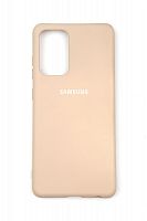 Накладка Samsung A52 SM-A525 Pink Sand Silicone Case Full каталог товаров