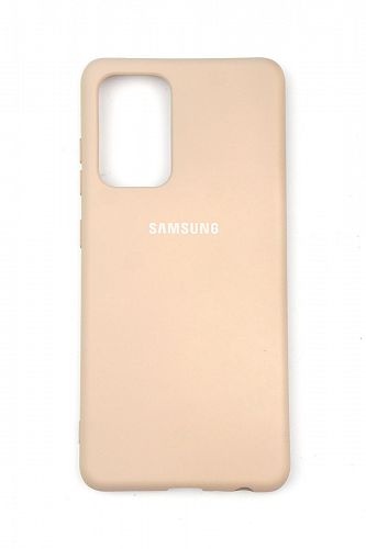Купить Накладка Samsung A52 SM-A525 Pink Sand Silicone Case Full в магазине vsesvit.shop
