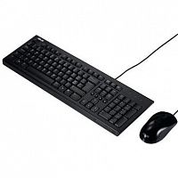 Клавіатура+миша HOCO DI25 Palladis Black (DI25B) безпров. каталог товаров