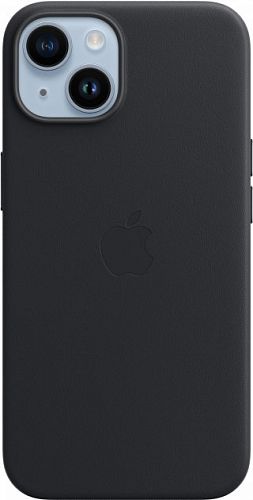 Купить Накладка Apple iPhone 14 Midnight Silicone Case MagSafe в магазине vsesvit.shop