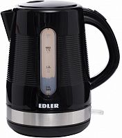 Електрочайник EDLER EK4525 black