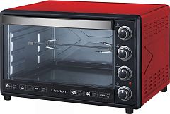 Електродухівка Liberton LEO-650 RED