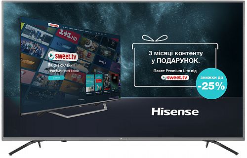 Купить Телевізор HISENSE 55B7200UW в магазине vsesvit.shop
