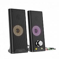 Колонки HOCO DS32 Combined colorful speaker Black каталог товаров