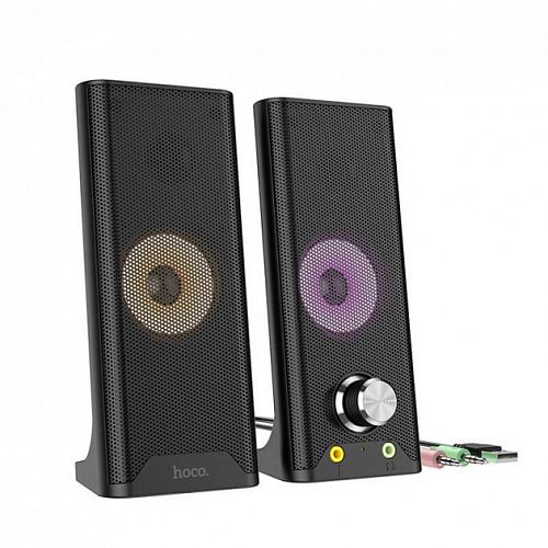 Купить Колонки HOCO DS32 Combined colorful speaker Black в магазине vsesvit.shop