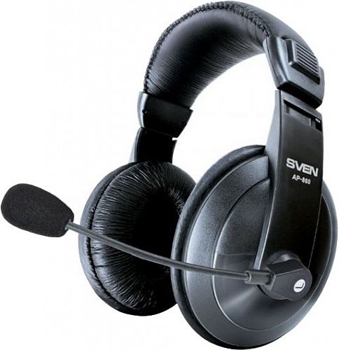 Купить Навушники SVEN AP-860MV black в магазине vsesvit.shop