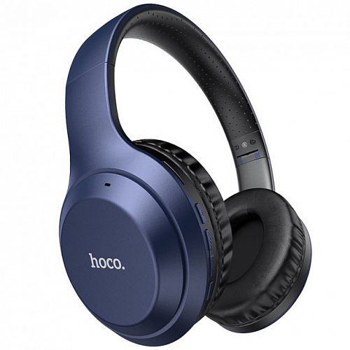 Купить Навушники HOCO W30 Fun move wireless headphones Blue в магазине vsesvit.shop