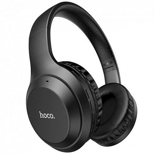 Купить Навушники HOCO W30 Fun move wireless headphones Black в магазине vsesvit.shop