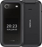 Мобільний телефон NOKIA 2660 Flip Dual Sim Black каталог товаров