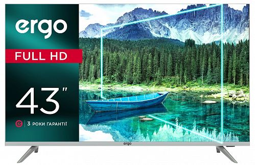 Купить Телевізор LCD ERGO 43DFT7000 в магазине vsesvit.shop