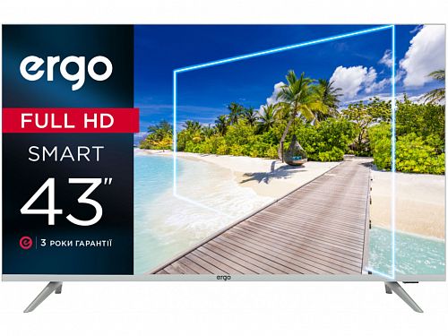 Купить Телевізор LCD ERGO 43WUS9000 в магазине vsesvit.shop