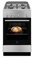 Плита газова ELECTROLUX LKG504011W