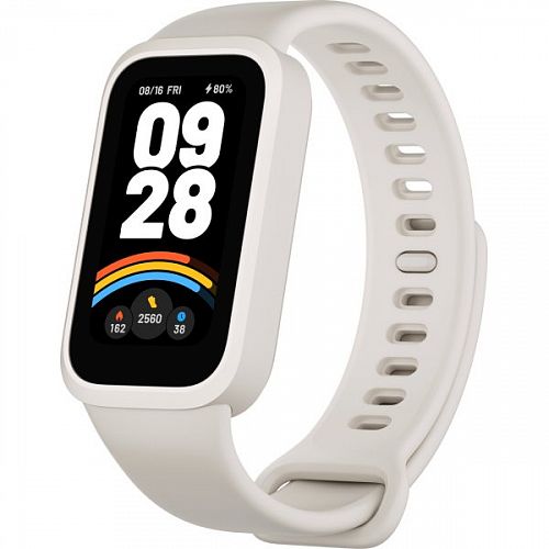 Купить Фітнес браслет XIAOMI Mi Smart Band 9 Active Beige White в магазине vsesvit.shop