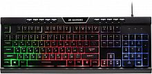 Клавіатура 2E Gaming KG300UB LED Ukr Black (2E-KG300UB) каталог товаров