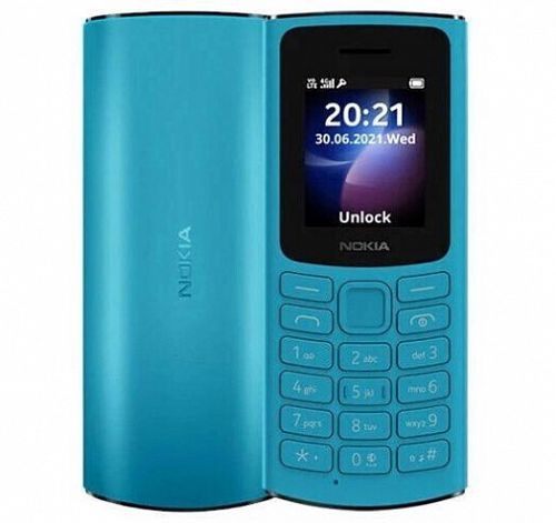 Купить Мобільний телефон NOKIA 105 2023 Single Sim Cayn в магазине vsesvit.shop