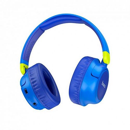 Купить Навушники HOCO W43 Blue в магазине vsesvit.shop