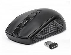 Миша REAL-EL RM-295 USB Black UAH