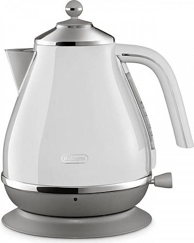 Купить Электрочайник DELONGHI KBOC 2001 W в магазине vsesvit.shop