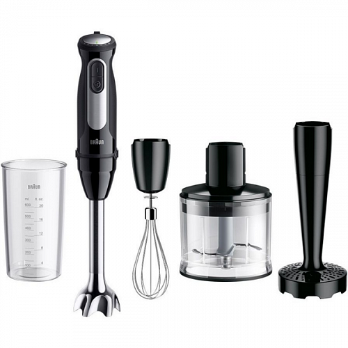 Купить Блендер BRAUN MQ 55307 MBK в магазине vsesvit.shop