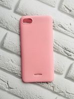 Накладка Silicone Case Full for Xiaomi Redmi 6/6а Light pink каталог товаров