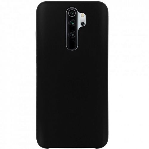 Купить Накладка Silicon case Xiaomi Redmi Note 8 pro black в магазине vsesvit.shop