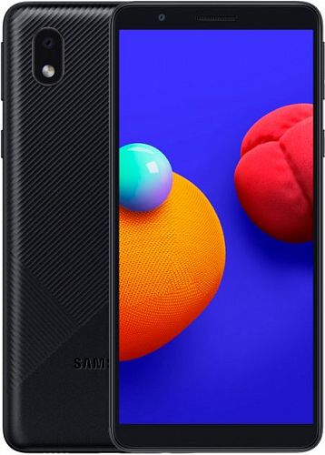 Купить Смартфон SAMSUNG Galaxy A01 Core 1/16GB Black (SM-A013FZKDSEK) в магазине vsesvit.shop