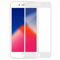 Захисне скло MakeFuture для Apple iPhone 7/8 White, 0.33mm, 3D (MG3D-AI7/8W) каталог товаров