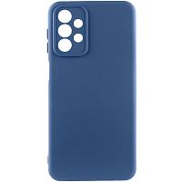 Накладка Samsung A23 4G (A235) Navy Blue Silicone Case Full каталог товаров