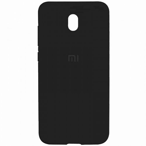 Купить Накладка Silicon case Spigen Xiaomi Redmi 8A black в магазине vsesvit.shop