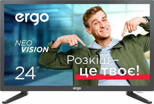 Купить Телевізор ERGO 24DHS6000 в магазине vsesvit.shop