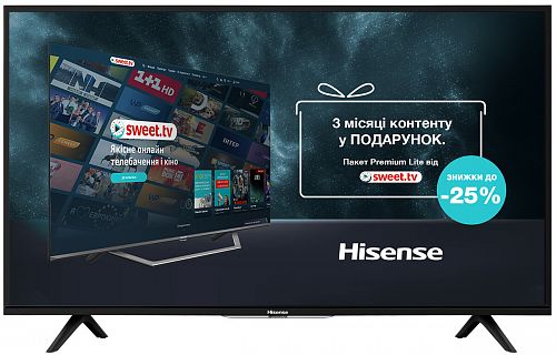 Купить Телевізор HISENSE 40B6700PA в магазине vsesvit.shop